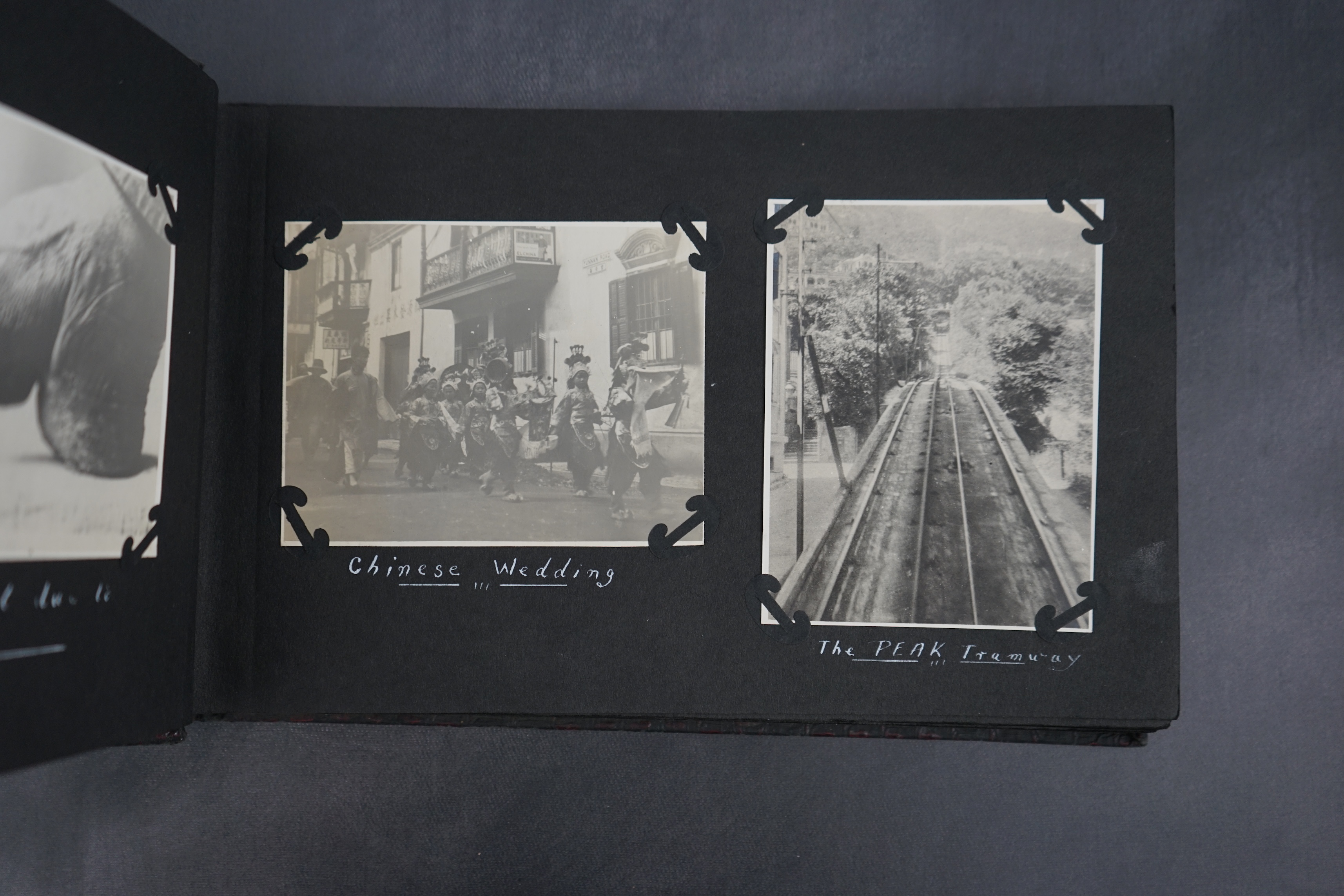 Views of China, two early 20th century photograph albums